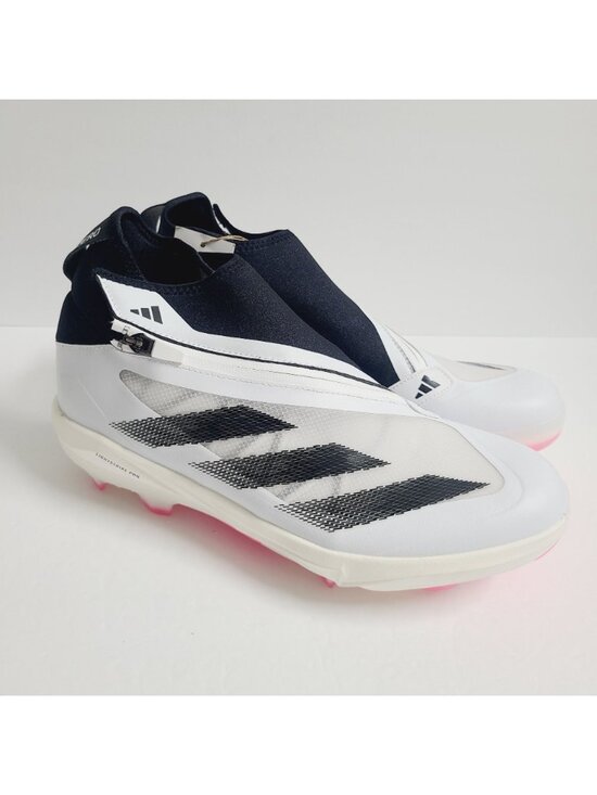 NEW Adidas Adizero Impact+ TPU Baseball Cleats IF8494 Size 10.5 White #1 main image 3